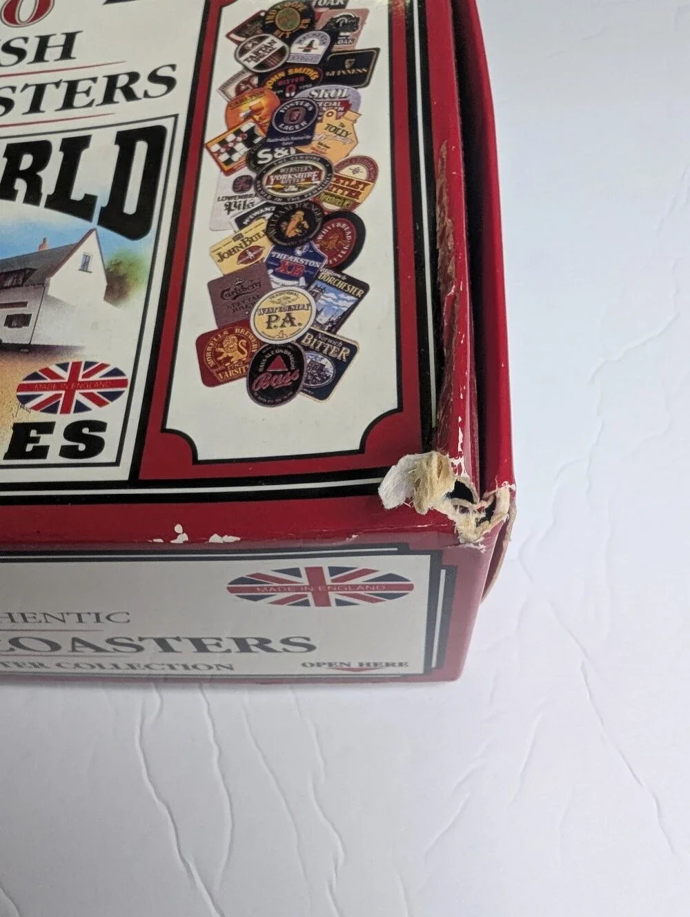 Pub World 100 British Pub Coasters Collectable Set